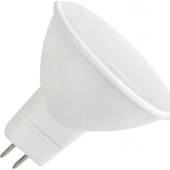 Žárovka LED žárovka MR16 12V 6W 480lm Teplá patice GU5.3