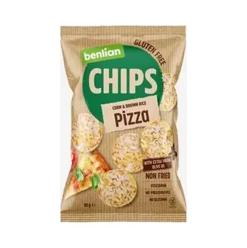 Chips Rice chips pizza 50 g