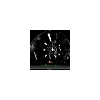 Alu kolo PLATIN P 69 8x18 5x112 ET30.10 black shiny