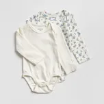 Reserved - Bavlněná body 2 pack - vícebarevná - 626IM-MLC - 626IM-MLC-68