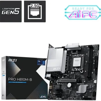 Základní deska MSI PRO H810M-B PRO H810M-B