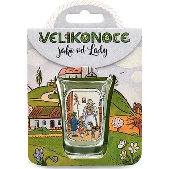 Velikonoční dekorace Velikonoční panák Koledníci Josef Lada