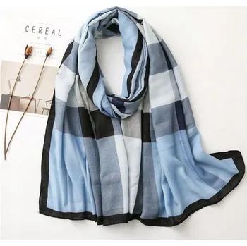 Šátek Šátek Brenda - Modrá KP-12135