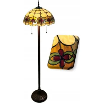 Stojací lampa Podlahová lampa Tiffany 40*160 AGENA