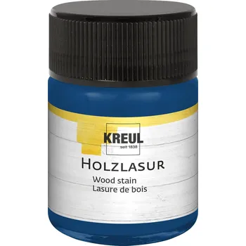 Speciální výtvarná barva Kreul 78510 Barva na dřevo Ultramarine 50 ml 1 ks