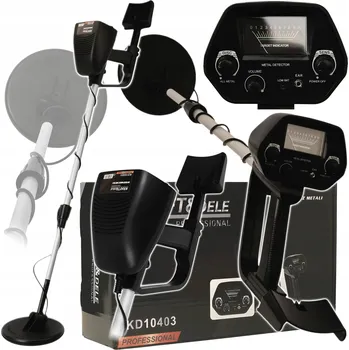 IP kamera Detektor kovu Kraft&Dele s voděodolnou sondou 190 mm