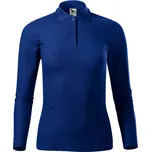 MALFINI PIQUE POLO LS 231 / Polokošile dámská, dl. rukáv - královská modrá S