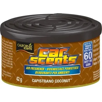 Vůně do auta California Scents Osvěžovač vzduchu do auta Capi Kokos - Kokos