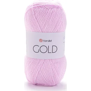 Yarn Art příze Gold 9382 pastelově růžová