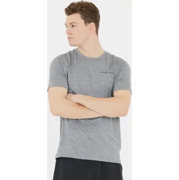 Pánské tričko Pánské tričko Endurance Abdon velikost 2XL light grey melange