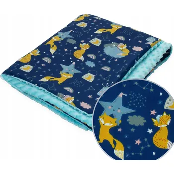 Dětská deka Dětská deka 75x100 cm Minky PRO MIMINKA A NOVOROZENCE Kerstin