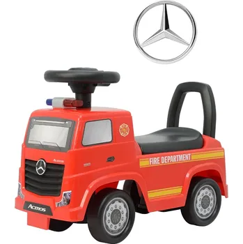 autíčko Milly Mally Vozítko Mercedes-Benz Actros Hasičské auto Červené