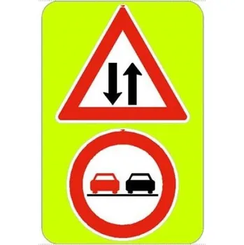 Dopravní značka Dopravní značka zvýrazněná - fluorescenční 1000x1500