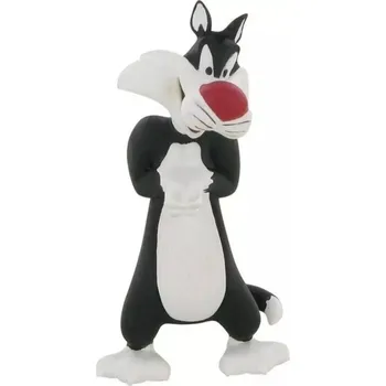 FIGURKA KOCOUR SYLVESTER BUGS BUNNY A PŘÁTELÉ COMANSI