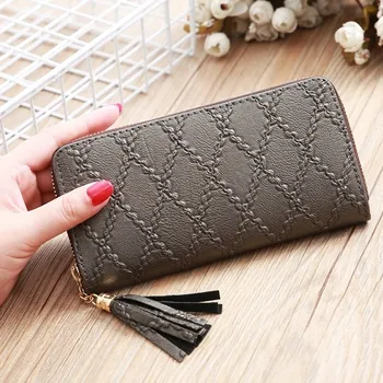 Peněženka Peněženka Rhombus - Tmavě Šedá KP-12497