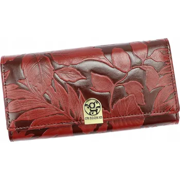 Peněženka Gregorio peněženka eko kůže červená Gregorio HL-100 - dámská