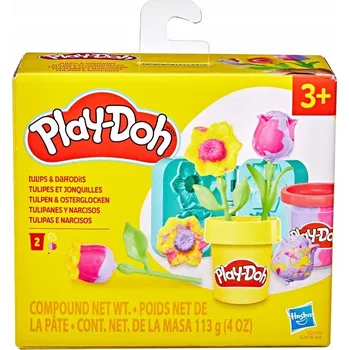 Modelovací hmota Sada PLAY TULIPÁNY PLAY-DOH Modelína A NARCISY s příslušenstvím G2478