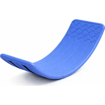 Balanční deska Merc sport Balanční deska Vlnky pro děti – protiskluzová tm.modrá