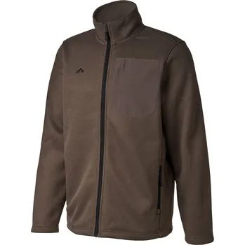 Pánské oblečení CRIVIT Pánská fleecová bunda (hnědá, S (44/46))