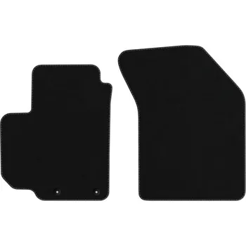 autokoberec Kobercové rohožky Edecor velurové 2 ks