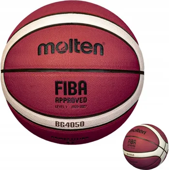 Basketbalový míč Zápasový basketbalový míč Molten Velikost 7 Kožený do haly FIBA Tréninkový