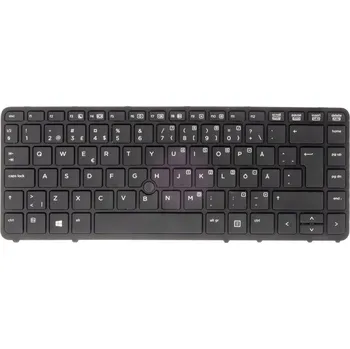 Náhradní klávesnice pro notebook Klávesnice HP V142026BK1 pro HP a Compaq