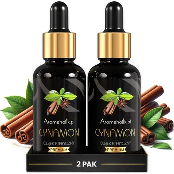 Vůně do bytu Vonné Oleje Esenciální Skořicový Olej Přírodní Dvojbalení 2x30ml