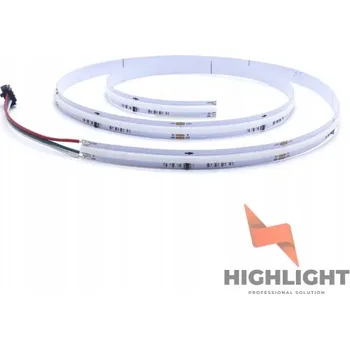 LED páska LED pásek COB Digitální RGB+WW teplá bílá 16W 24V SK6812 840LED CRI90 PRO