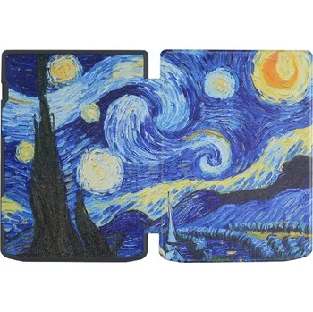 Pouzdro Smart Grafické pouzdro pro Pocketbook Inkpad Color 2