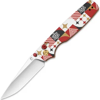 kapesní nůž Kizer Original 2 14C28N G10 - Xmas edition