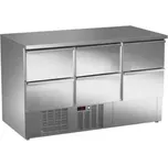 Chladící stůl saladeta ETS-140-06 NS Asber