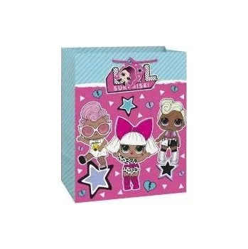 Dárková taška Dárková taška LOL SURPRISE, 33 x 26 cm, 1 ks