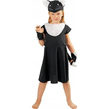 Karnevalový kostým Kostým Kočka Kraszek vel. 134-146