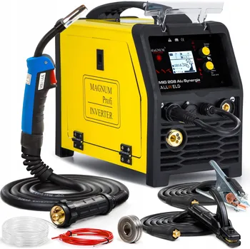 Svářečka Svářečka MIG/MAG, MMA, TIG Magnum 20-200 A 230 V