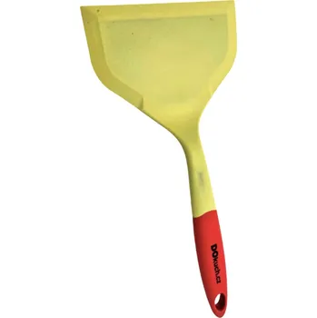 Kuchyňská stěrka Silikonová stěrka široká DOKUCH.CZ | Nerezové jádro | 230 °C Barva: Zelená