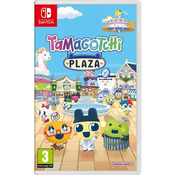 Hra pro Nintendo Switch Tamagotchi Plaza Nintendo Switch - Krabicová verze