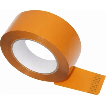 Lepicí páska Balicí páska 130m lepicí Oranžová 142y 48mm Silná 1 ks
