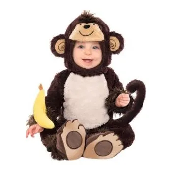 Karnevalový kostým Dětský kostým opice - opička - vel. 2-3 roky