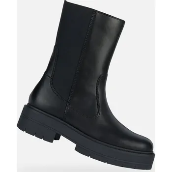 Dámské kozačky Geox Dámské Černá dámská kotníková obuv Geox Spherica EC7 Černá 35 (2954355)