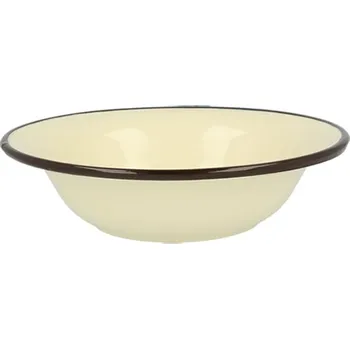 Miska smaltovaná ocelová mísa Silesia 18 CM