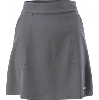 Dámské oblečení Rychleschnoucí sukně HI-TEC LADY TOMANO II na trénink, lehká a pohodlná, velikost S