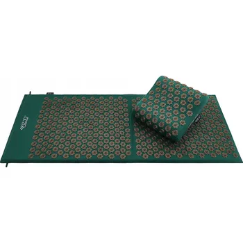 Masáž Akupresurní podložka s polštářem XXL 4FIZJO zelená