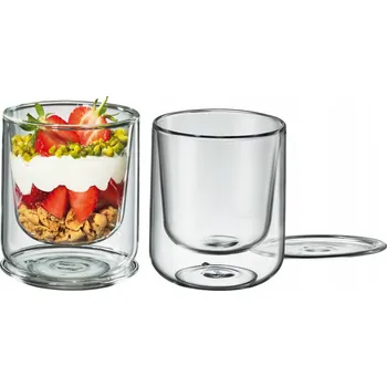 Sklenice Sklenice na kávu Cilio 250 ml 2 ks