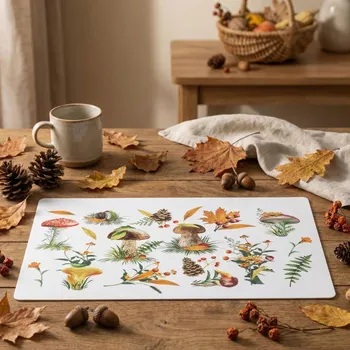 Stolní podložka Obdélníková podložka na stůl ALTOM DESIGN JESIEŃ 28×43 cm