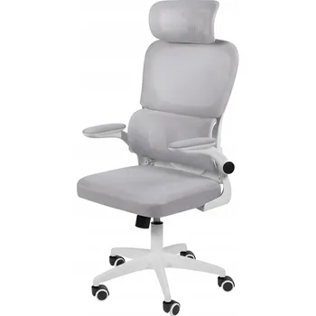 KANCELÁŘSKÁ ŽIDLE OTOČNÁ ERGONOMICKÁ LÁTKOVÁ