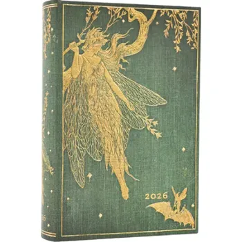 Diář Diář Paperblanks 2026 - Olive Fairy- 12M, Mini, Day-at-a-Time