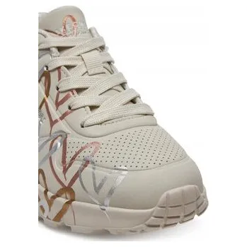 Dívčí tenisky Dětské boty Skechers Uno Lite 314067L-NTMT Velikost 34