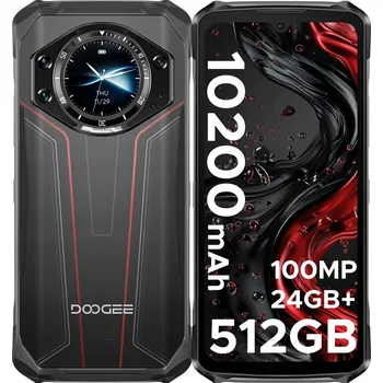Mobilní telefon Smartphone Doogee S119 24 GB / 512 GB 4G (LTE) červený