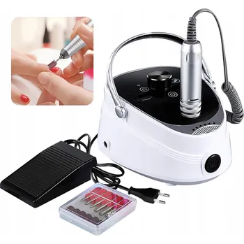 BRUSKA NA NEHTY PRO MANIKÚRU PEDIKÚRU ELEKTRICKÁ BRUSKA SADA 50W