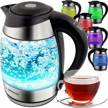 Rychlovarná konvice Rychlovarná konvice Esperanza EKK026 2200 W, 1,7 l, černá